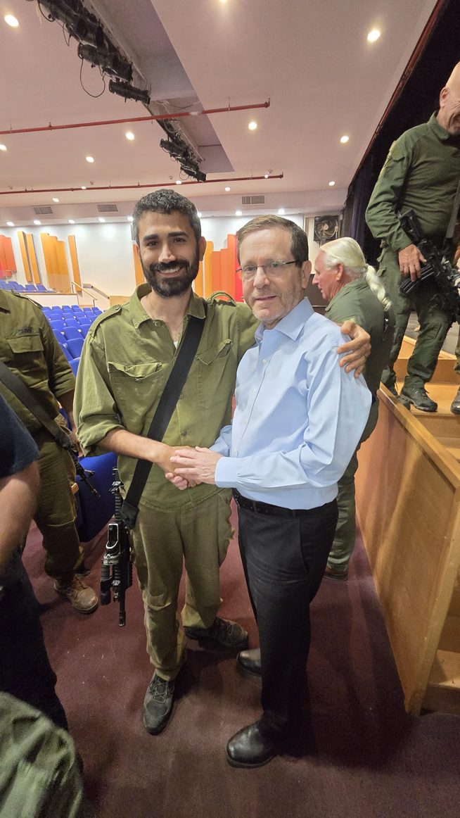 פעילות שוטפת של צופר ישראל במושבה מטולה במהלך מלחמת חרבות ברזל